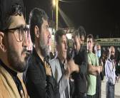 حضور سید ناصر حسینی پور در جمع عزاداران حسینی حاضر در برخی هیئت‌های مذهبی شهر دوگنبدان