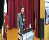 سخنان سید ناصر حسینی‌پور در مراسم بزرگداشت آزادگان سرافراز شهرستان گچساران
