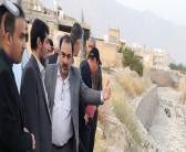 بازدید سید ناصر حسینی پور از پروژه احداث کانال پاسداران فاز اول